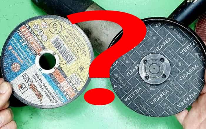 Какой стороной ставить диск на болгарку: картинкой внутрь или наружу - вот в чём вопрос