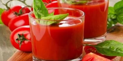 Как заготовить томатный сок на зиму и в чем его польза?