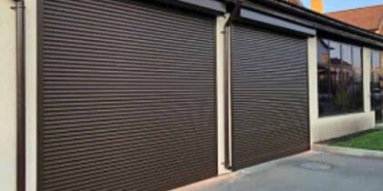 Роллетные ворота для гаража