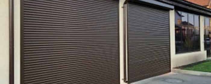 Особенности роллетных ворот для гаражей