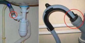 Может ли в стиральную машину попасть канализационная вода?