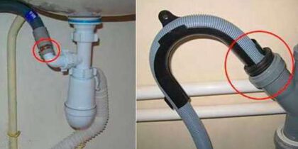 Может ли в стиральную машину попасть канализационная вода?