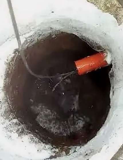 Как быстро разморозить сливную яму зимой Как быстро разморозить сливную яму зимой