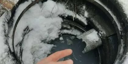 Как быстро разморозить сливную яму зимой Как быстро разморозить сливную яму зимой