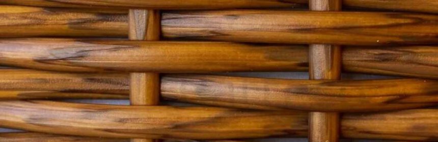 Искусственный ротанг в декоре: от изящных абажуров до стильных перегородок