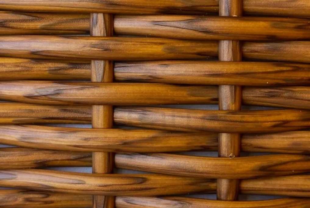 Искусственный ротанг в декоре: от изящных абажуров до стильных перегородок Искусственный ротанг в декоре: от изящных абажуров до стильных перегородок